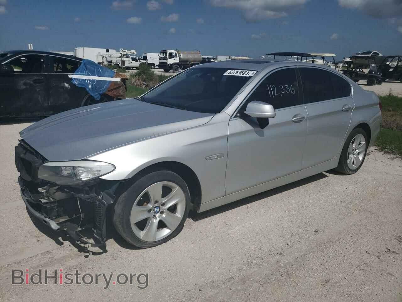 Фотография WBAXG5C51DD230334 - BMW 5 SERIES 2013