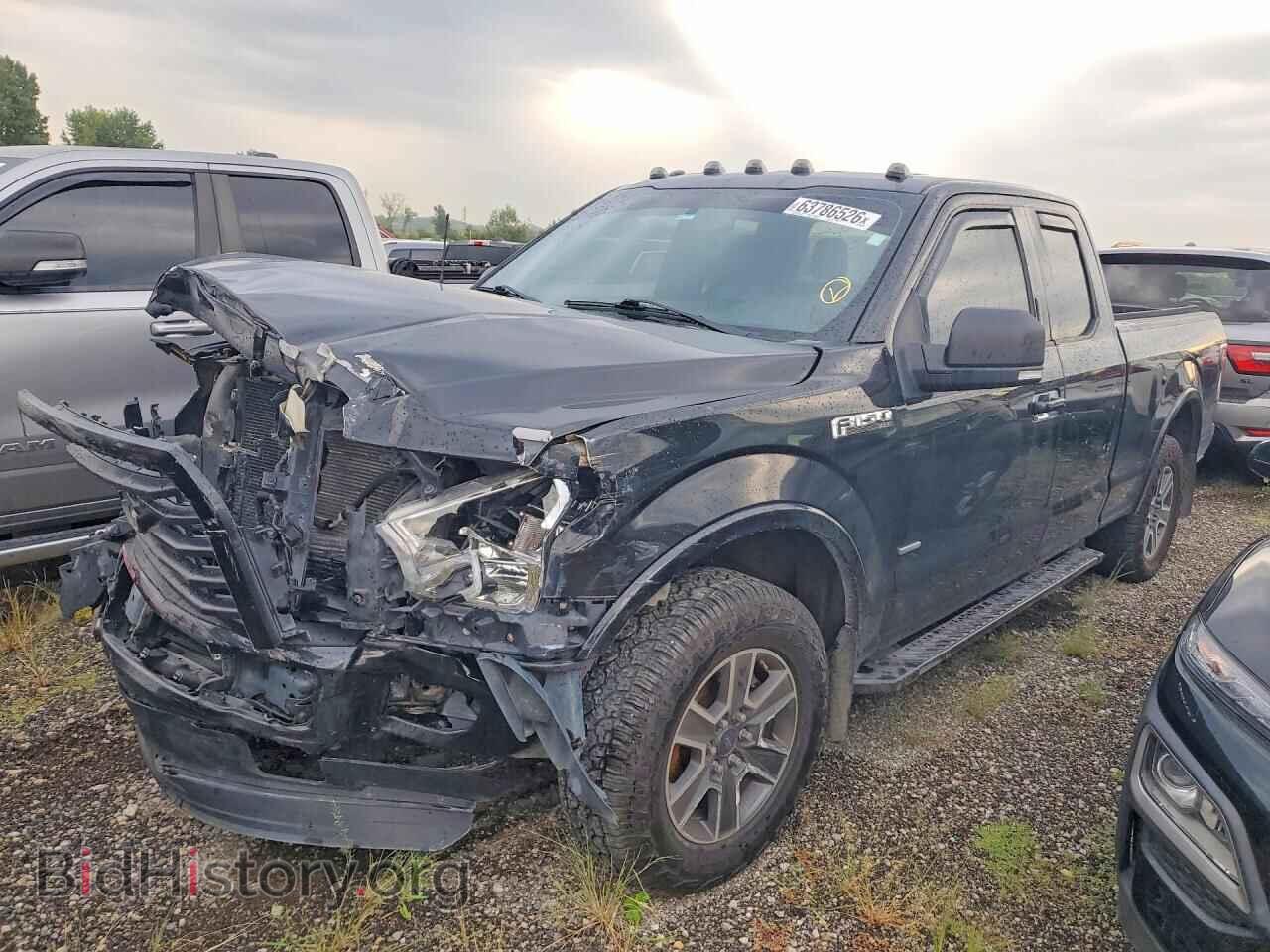 Photo 1FTEX1EPXFFC29109 - FORD F150 2015