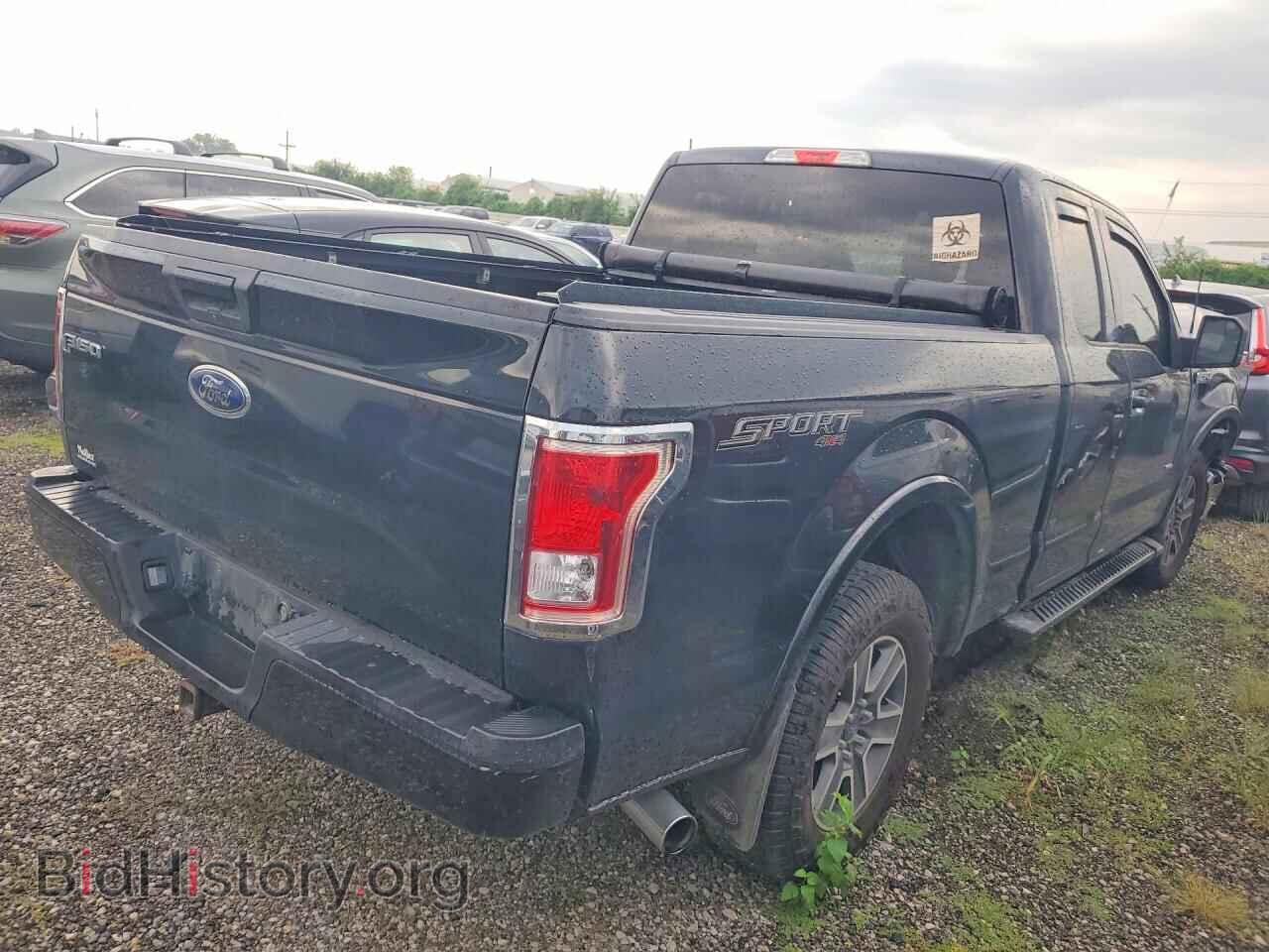 2015 FORD F150 - VIN: 1FTEX1EPXFFC29109 - Фото 3