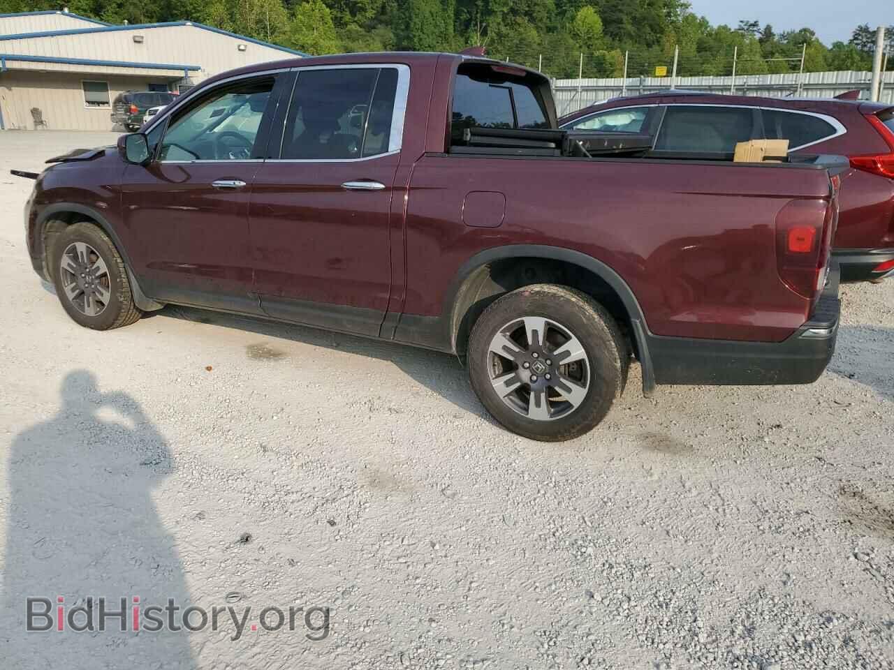2018 HONDA RIDGELINE - VIN: 5FPYK3F74JB011404 - Фото 2