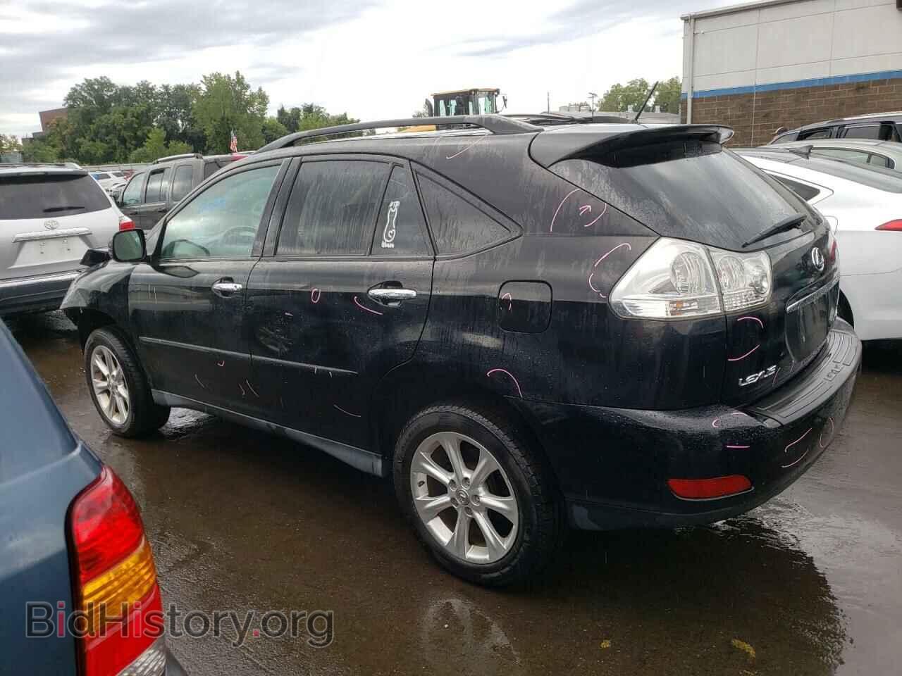 2009 LEXUS RX350 - VIN: 2T2HK31UX9C116157 - Фото 2