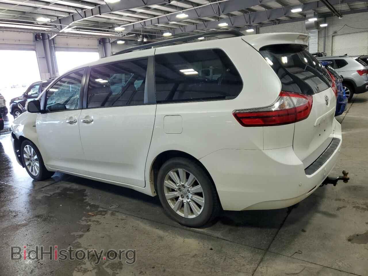 2017 TOYOTA All Models - VIN: 5TDDZ3DC9HS187728 - Фото 2