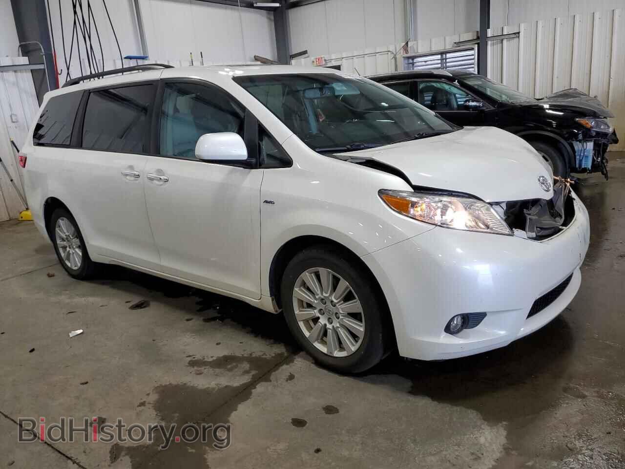 2017 TOYOTA All Models - VIN: 5TDDZ3DC9HS187728 - Фото 4