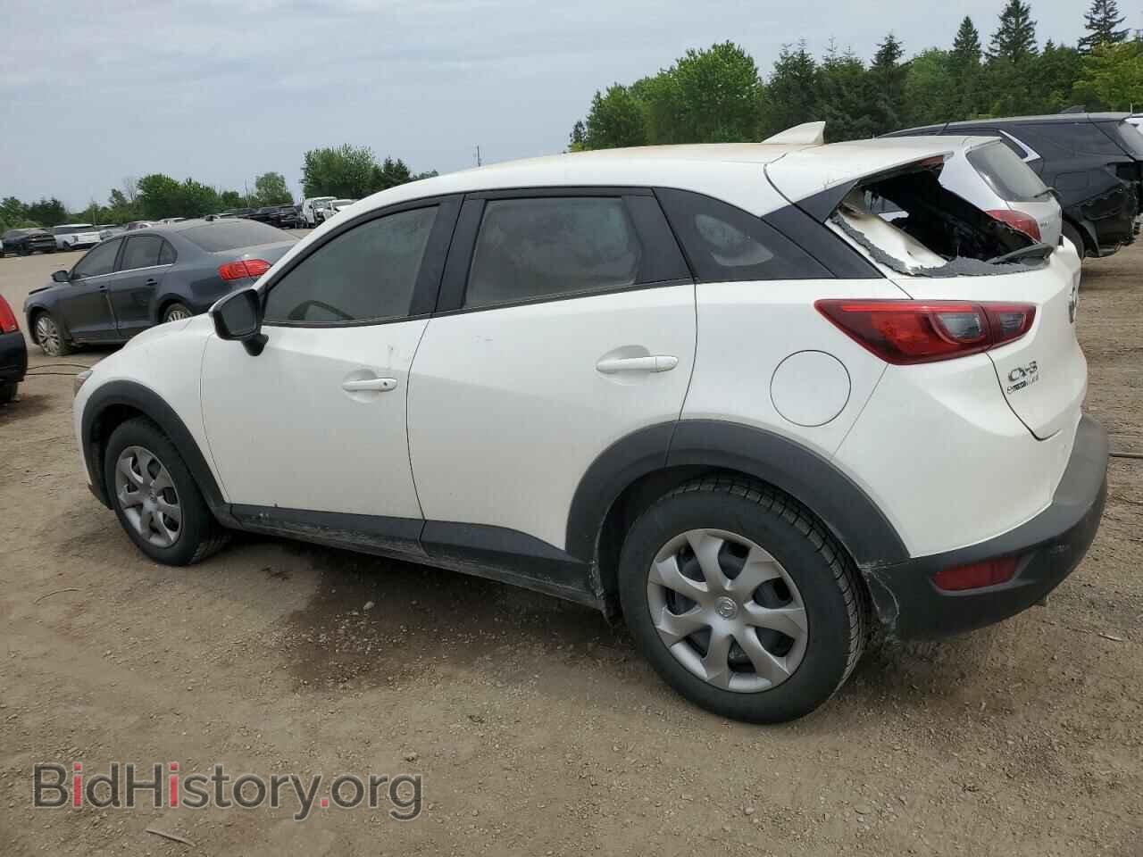 2021 MAZDA CX-3 - VIN: JM1DKDB78M1507905 - Фото 2