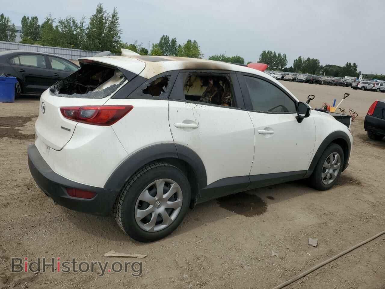 2021 MAZDA CX-3 - VIN: JM1DKDB78M1507905 - Фото 3