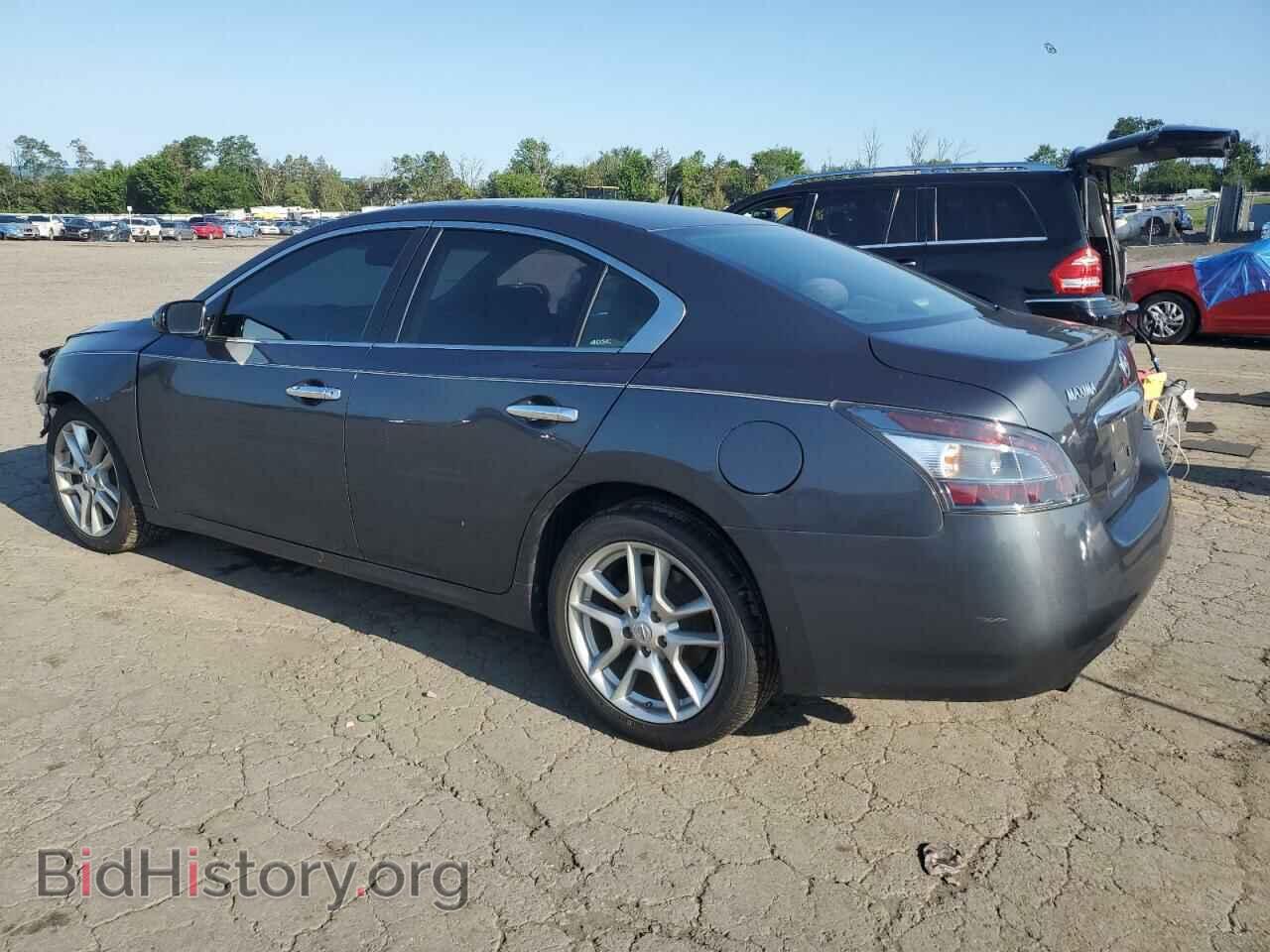 2013 NISSAN MAXIMA - VIN: 1N4AA5AP9DC800963 - Фото 2