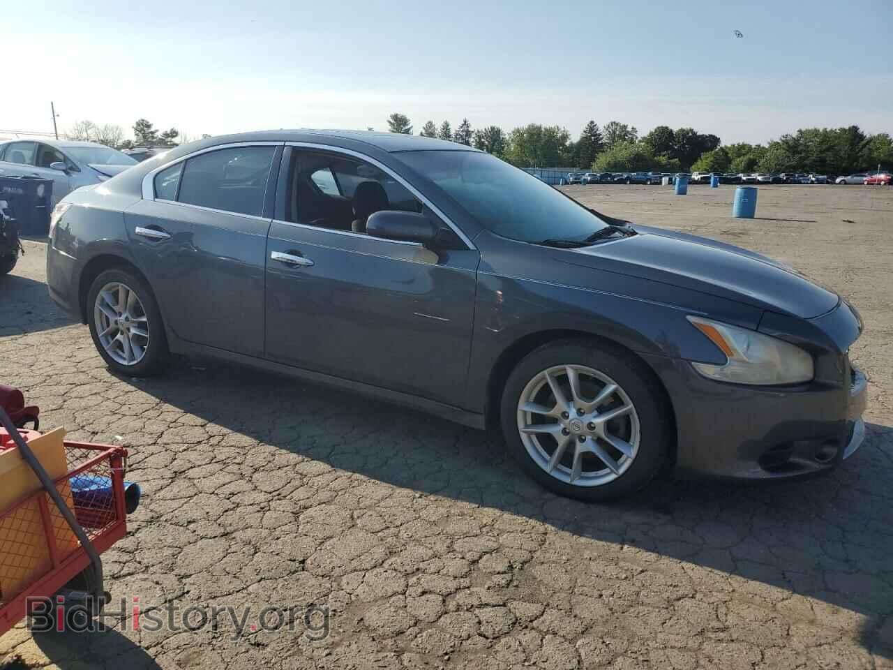 2013 NISSAN MAXIMA - VIN: 1N4AA5AP9DC800963 - Фото 4