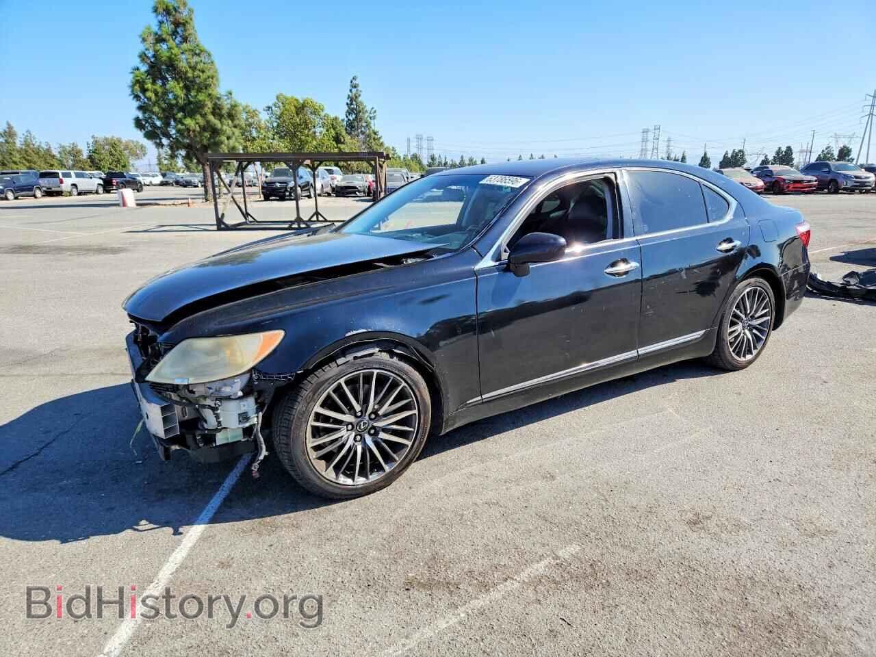 Фотография JTHBL46F275022483 - LEXUS LS460 2007