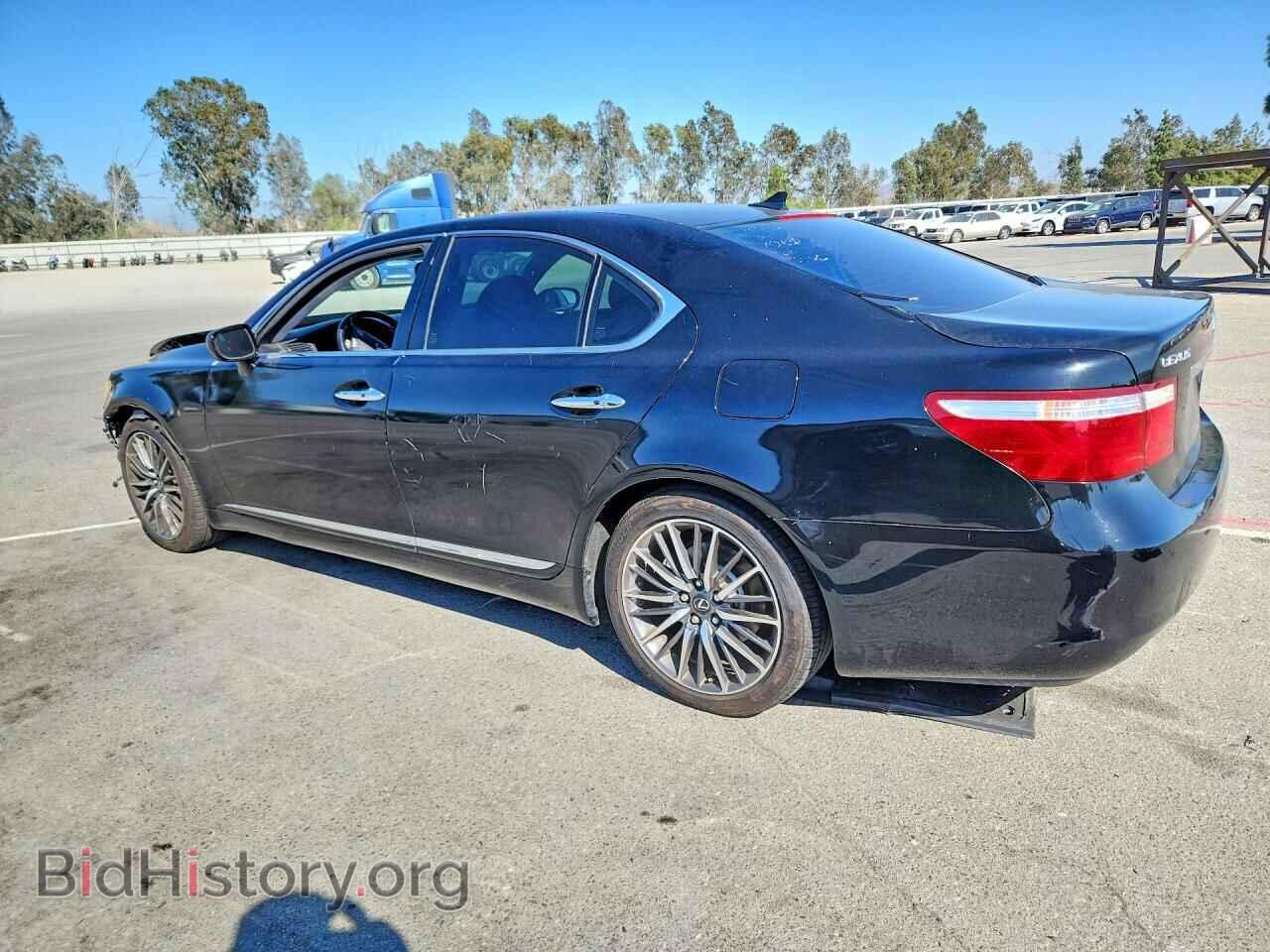 2007 LEXUS LS460 - VIN: JTHBL46F275022483 - Фото 2