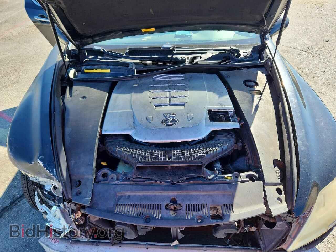 2007 LEXUS LS460 - VIN: JTHBL46F275022483 - Фото 11
