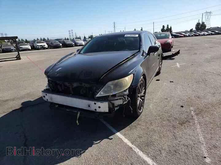 2007 LEXUS LS460 - VIN: JTHBL46F275022483 - Фото 14