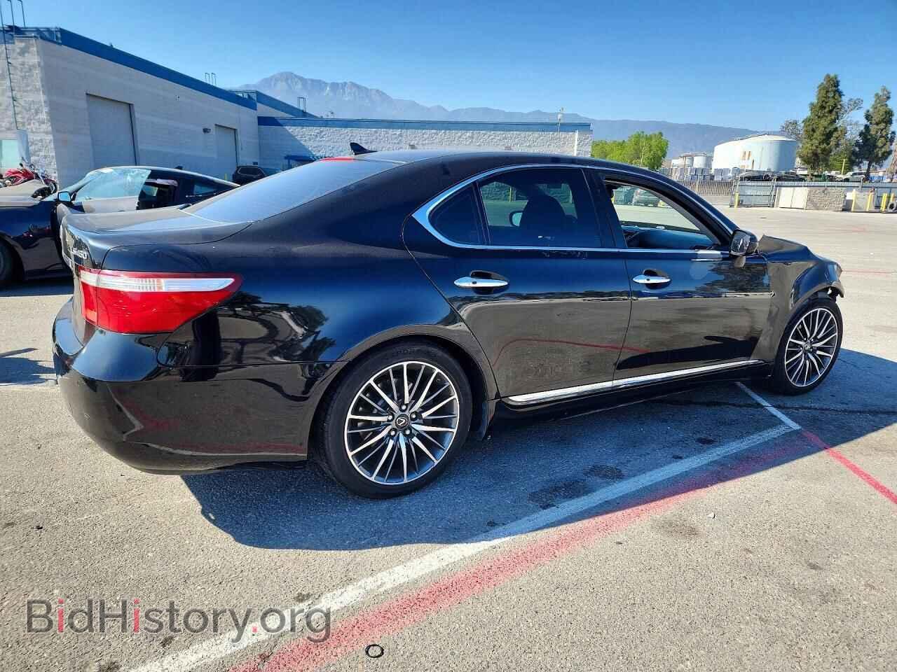 2007 LEXUS LS460 - VIN: JTHBL46F275022483 - Фото 3