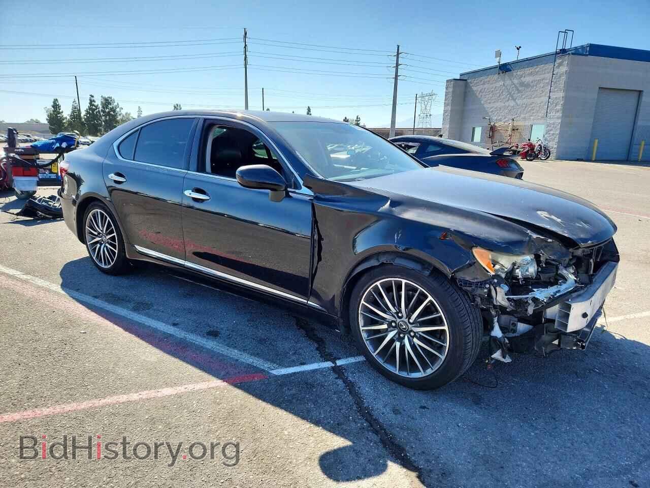2007 LEXUS LS460 - VIN: JTHBL46F275022483 - Фото 4