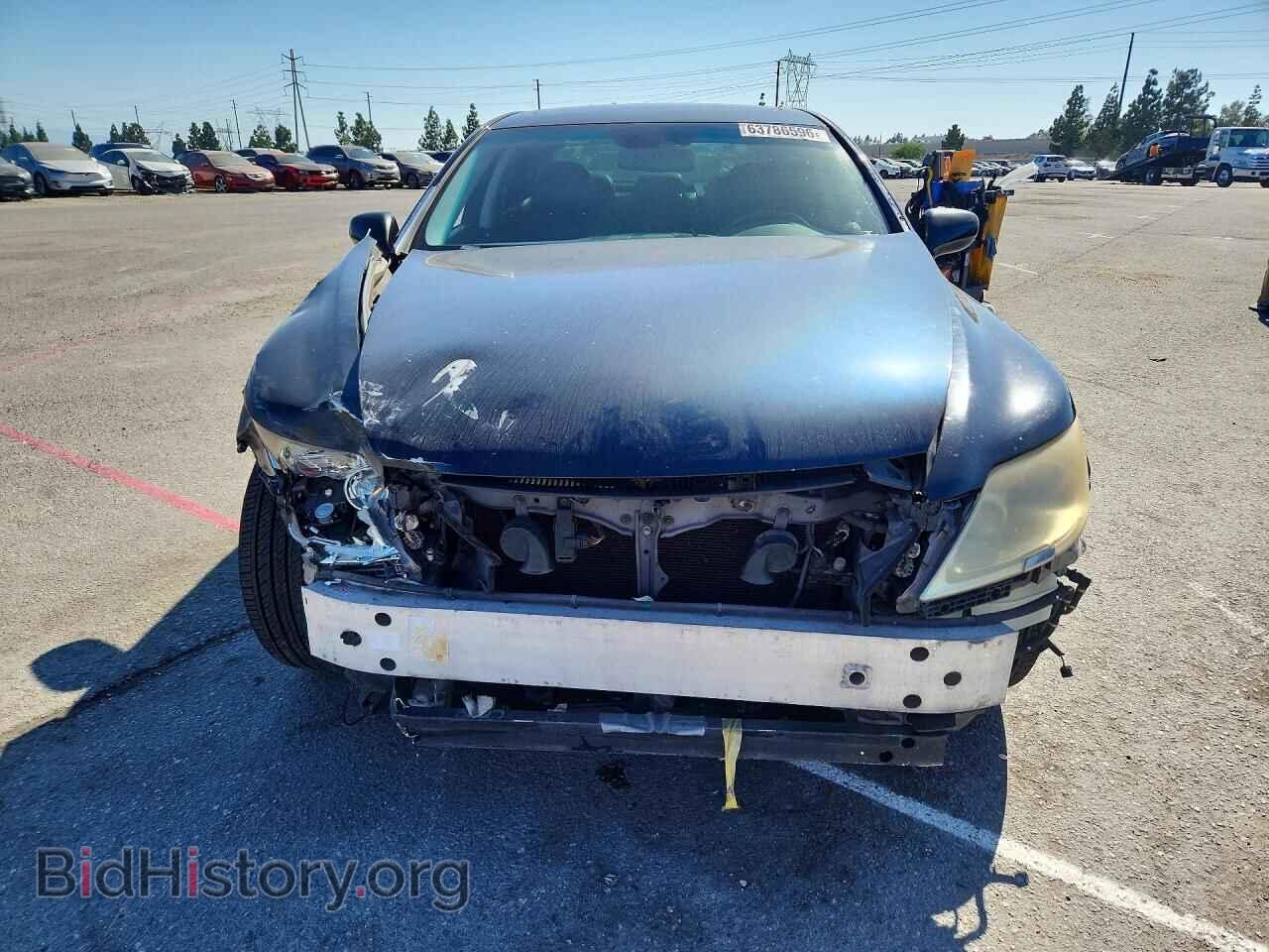 2007 LEXUS LS460 - VIN: JTHBL46F275022483 - Фото 5