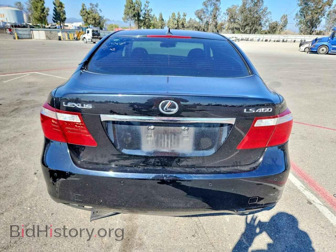 2007 LEXUS LS460 - VIN: JTHBL46F275022483 - Фото 6