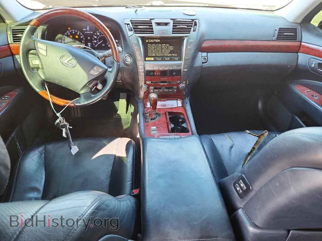 2007 LEXUS LS460 - VIN: JTHBL46F275022483 - Фото 8