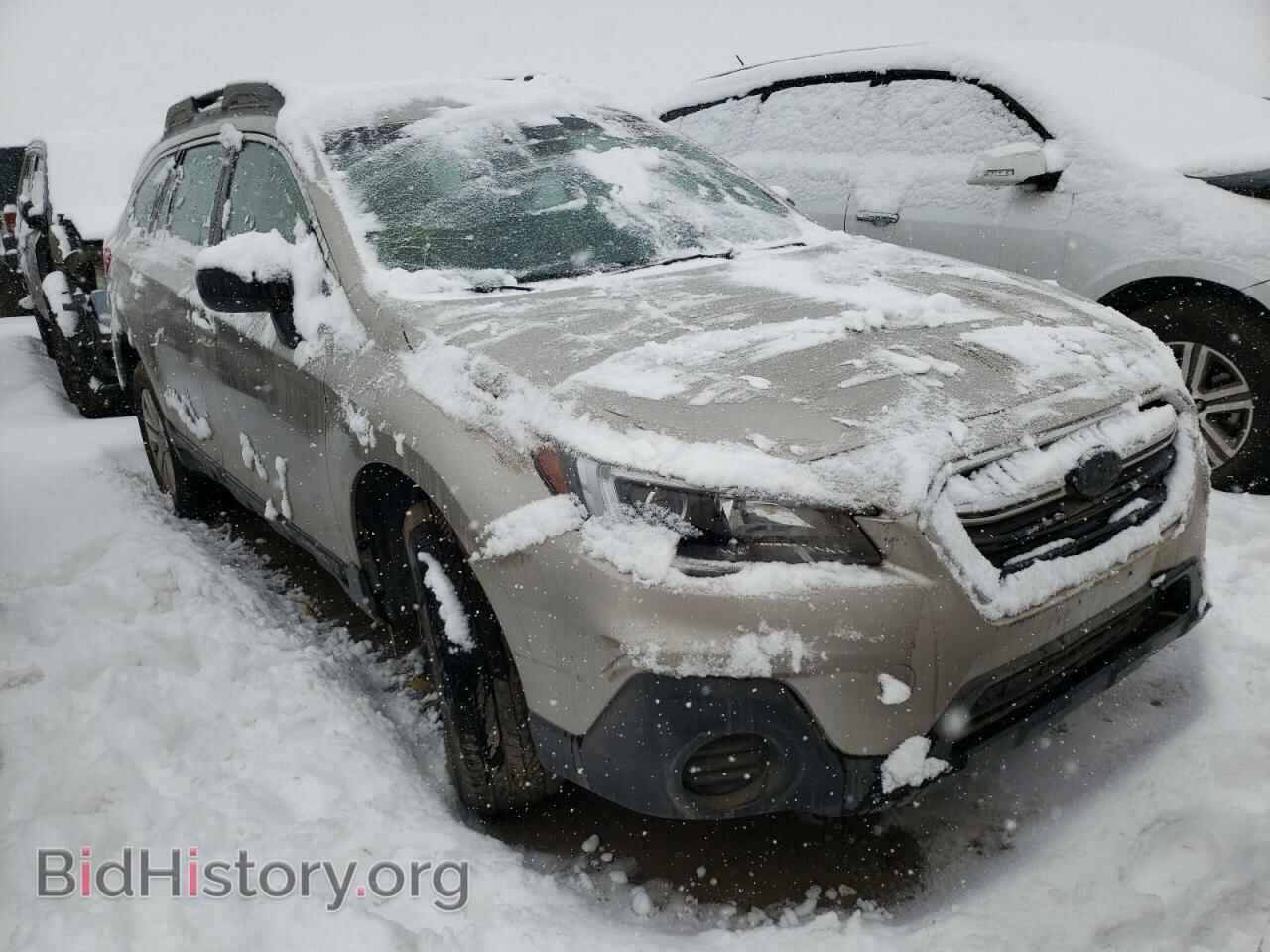 Фотография 4S4BSABC2K3321177 - SUBARU OUTBACK 2019