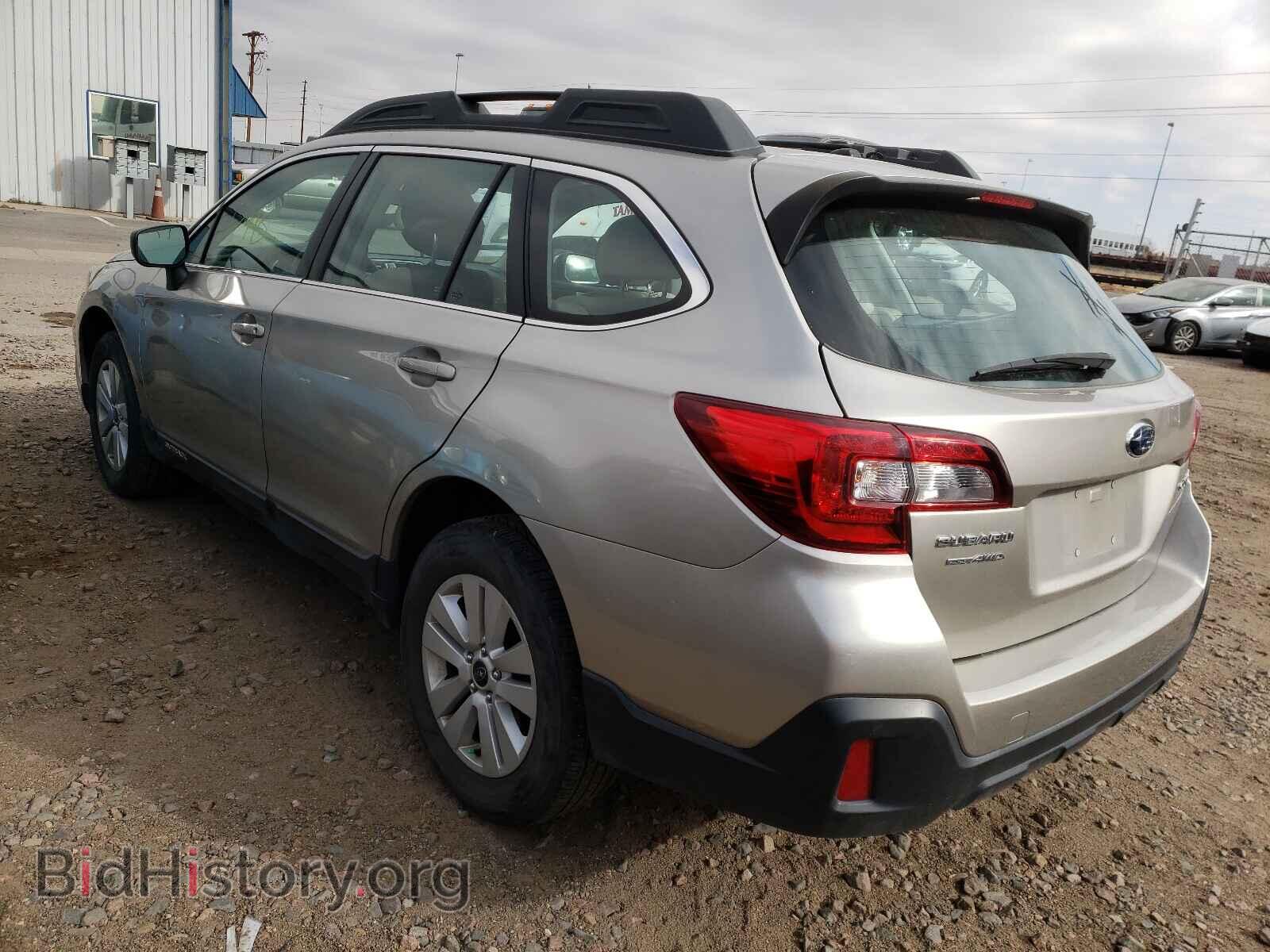 2019 SUBARU OUTBACK - VIN: 4S4BSABC2K3321177 - Фото 3