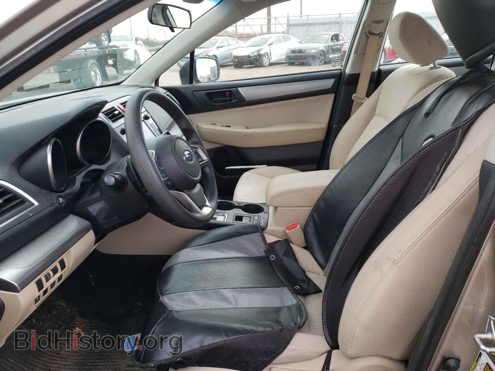2019 SUBARU OUTBACK - VIN: 4S4BSABC2K3321177 - Фото 5
