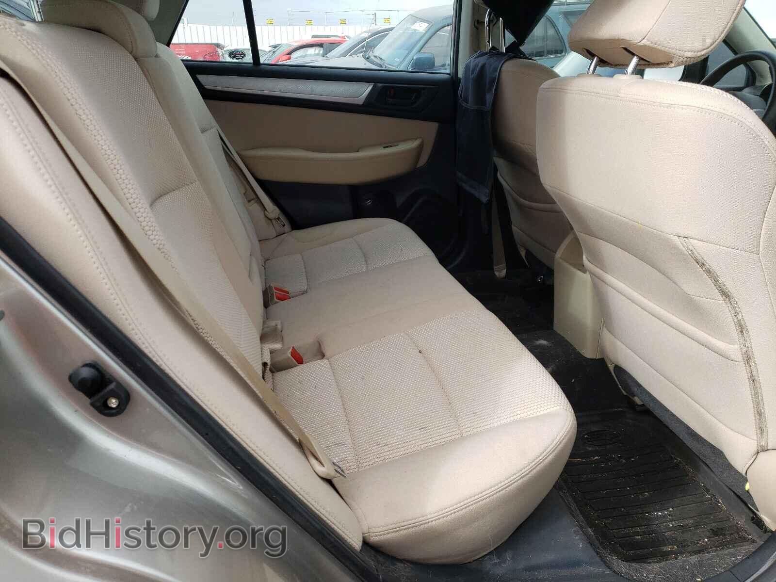 2019 SUBARU OUTBACK - VIN: 4S4BSABC2K3321177 - Фото 6