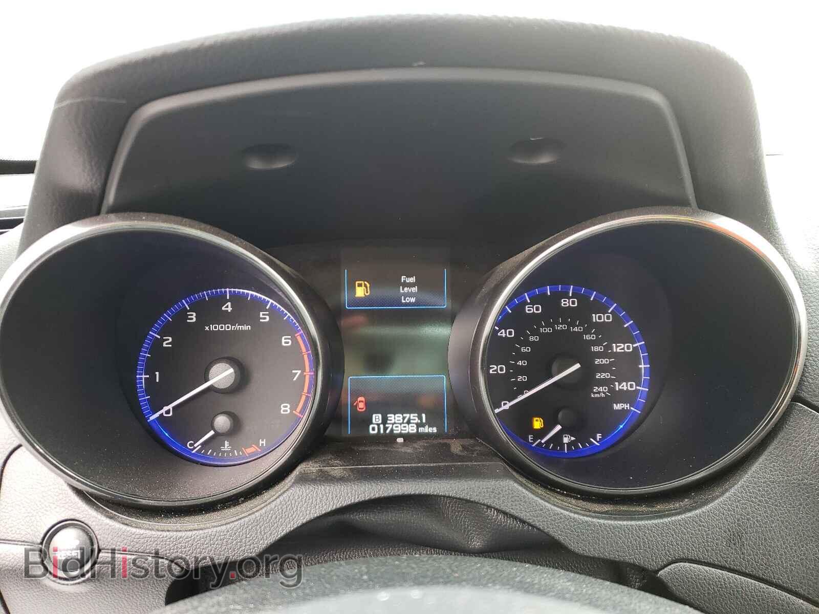2019 SUBARU OUTBACK - VIN: 4S4BSABC2K3321177 - Фото 8
