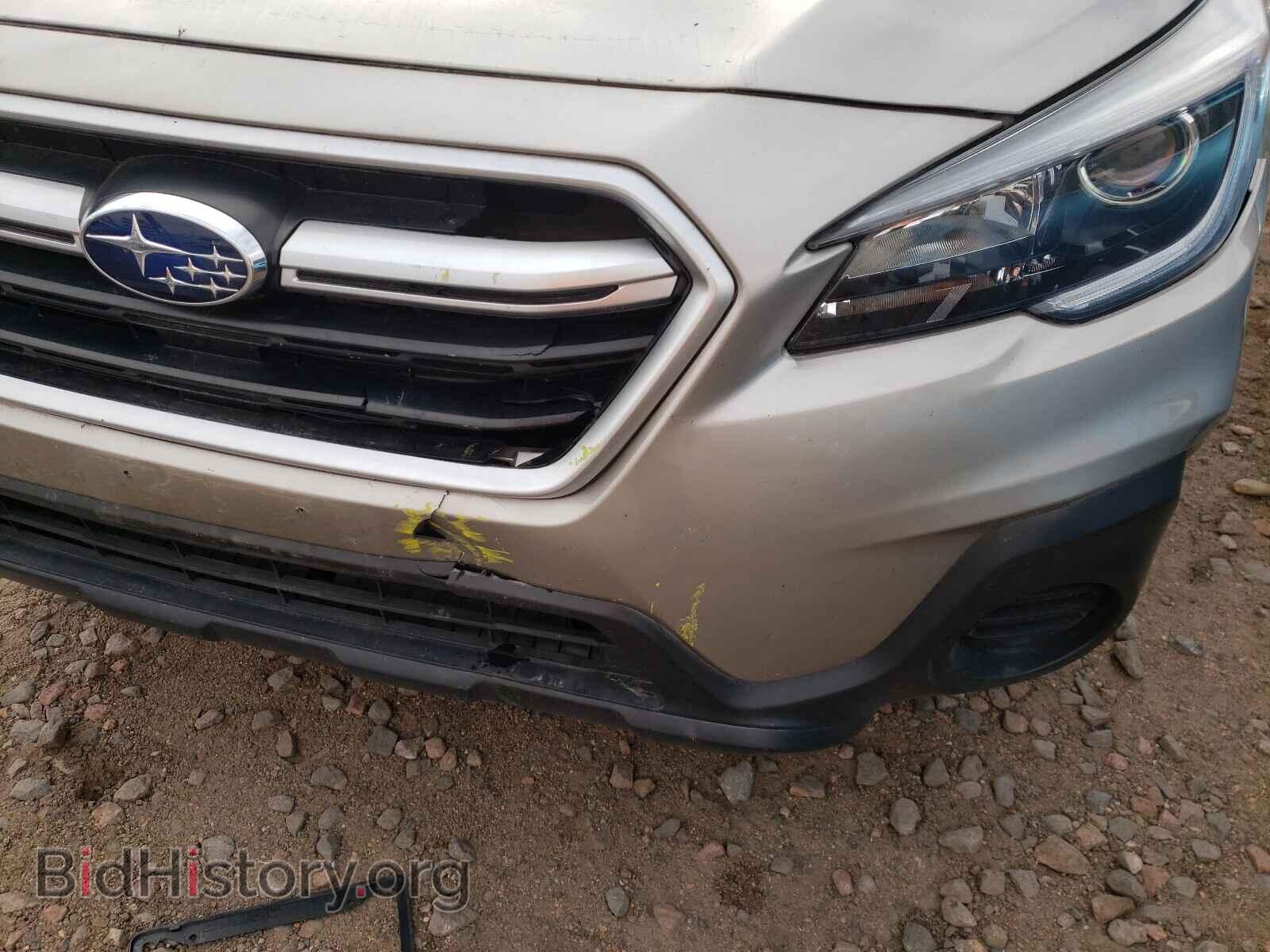 2019 SUBARU OUTBACK - VIN: 4S4BSABC2K3321177 - Фото 9
