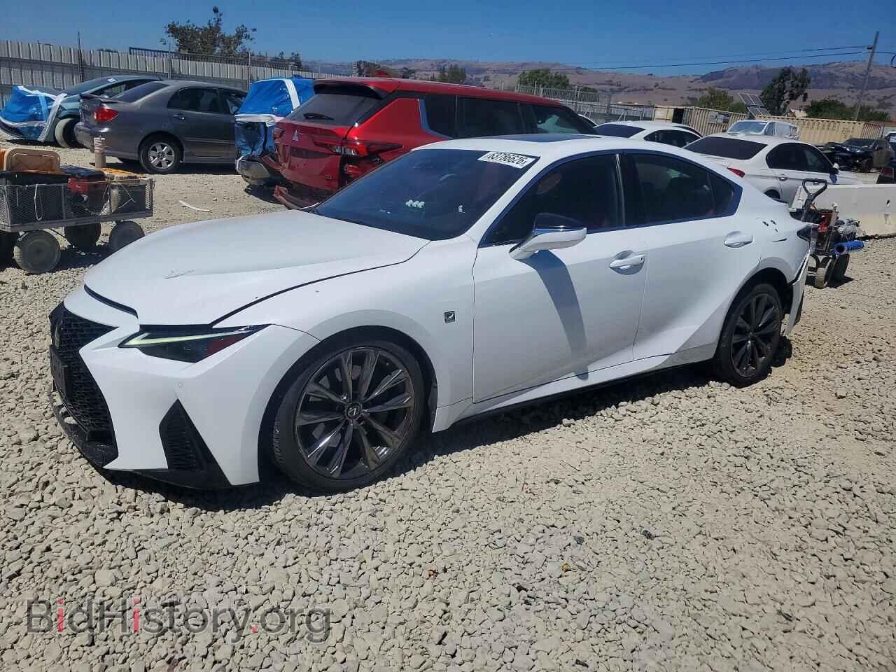 Photo JTHGZ1B23P5066823 - LEXUS IS 2023