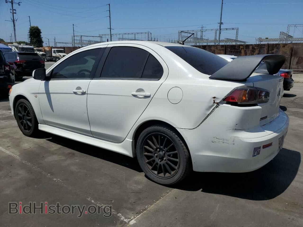 2012 MITSUBISHI LANCER - VIN: JA32U2FU9CU027146 - Фото 2