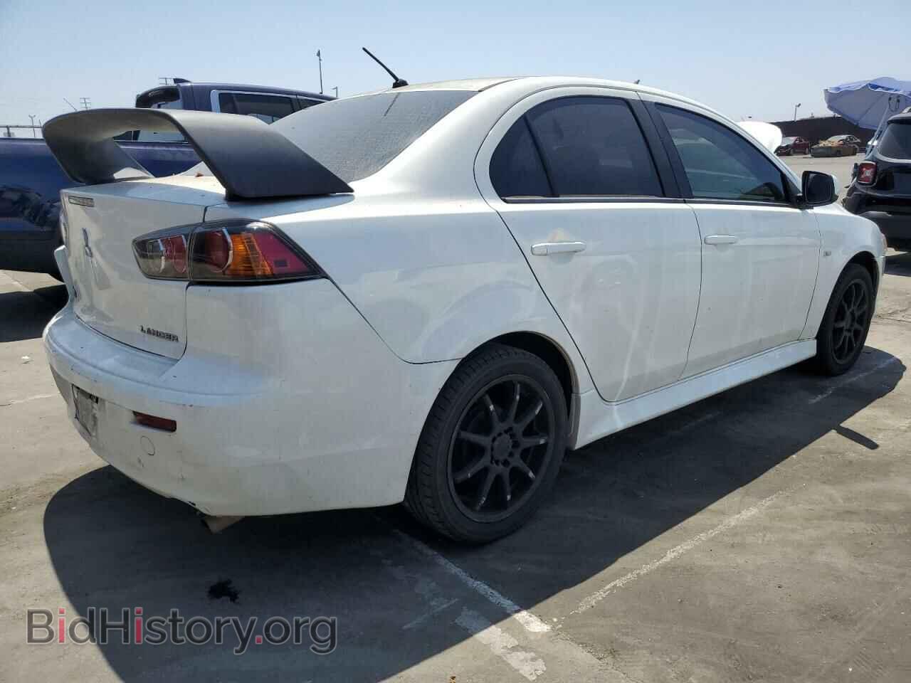 2012 MITSUBISHI LANCER - VIN: JA32U2FU9CU027146 - Фото 3