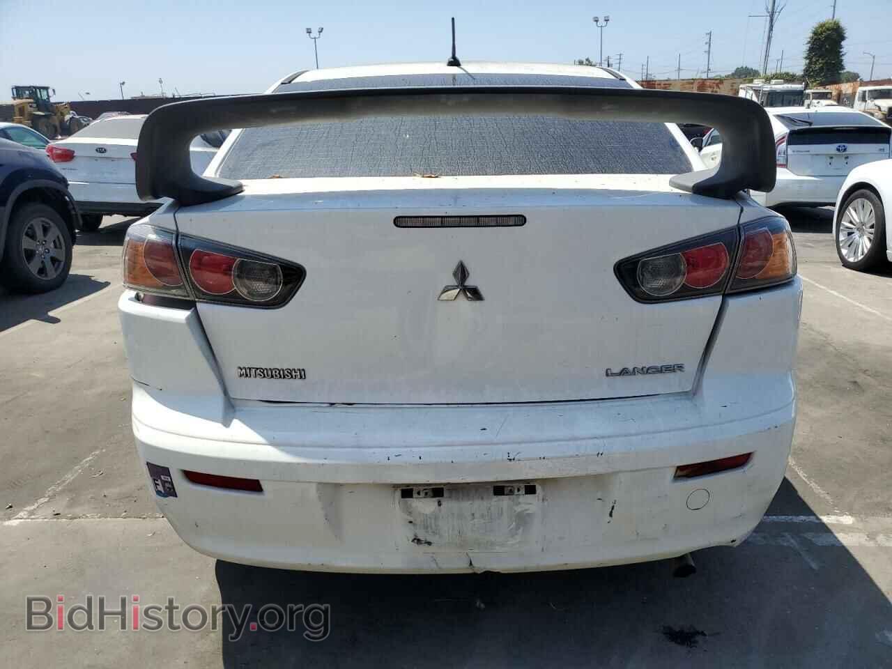 2012 MITSUBISHI LANCER - VIN: JA32U2FU9CU027146 - Фото 6