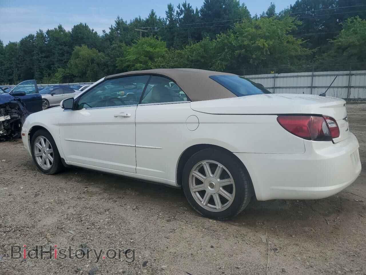 2008 CHRYSLER SEBRING - VIN: 1C3LC55R08N643380 - Фото 2