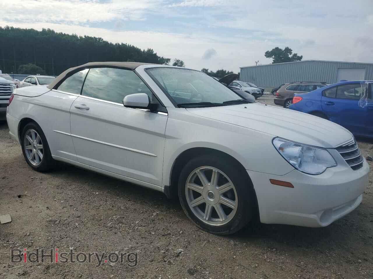 2008 CHRYSLER SEBRING - VIN: 1C3LC55R08N643380 - Фото 4
