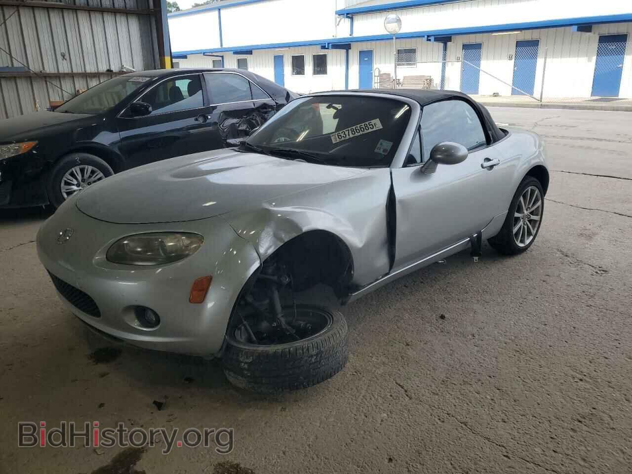 Фотография JM1NC25F680139809 - MAZDA MX5 2008