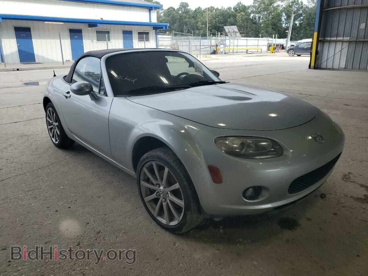 2008 MAZDA MX5 - VIN: JM1NC25F680139809 - Фото 4