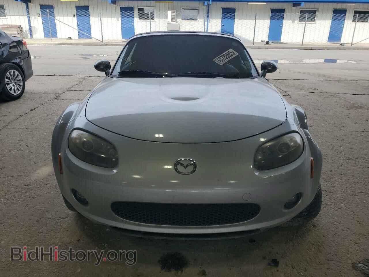 2008 MAZDA MX5 - VIN: JM1NC25F680139809 - Фото 5