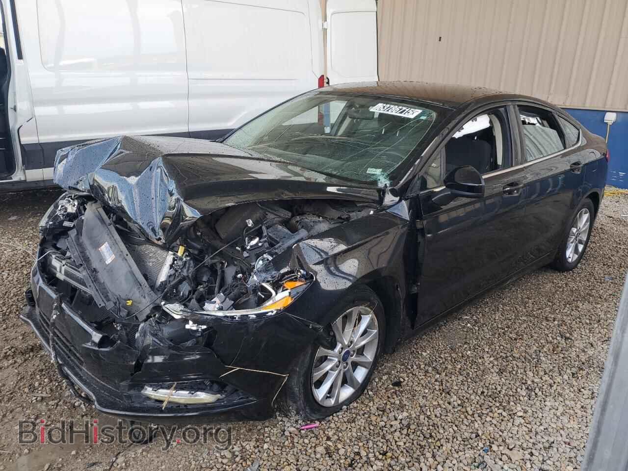 Photo 3FA6P0H77HR198536 - FORD FUSION 2017