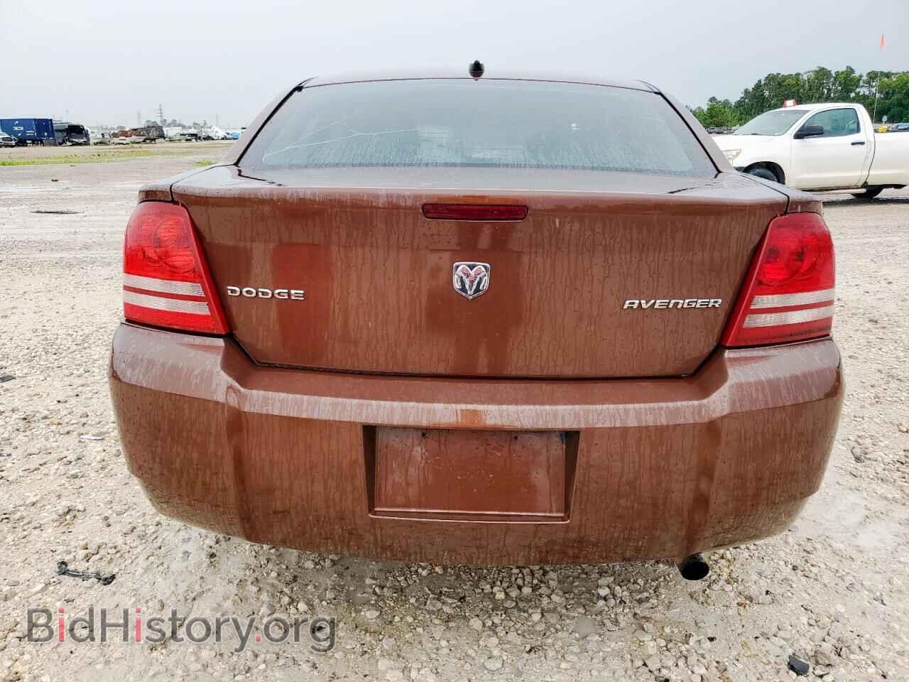 2009 DODGE AVENGER - VIN: 1B3LC46B39N545678 - Фото 6