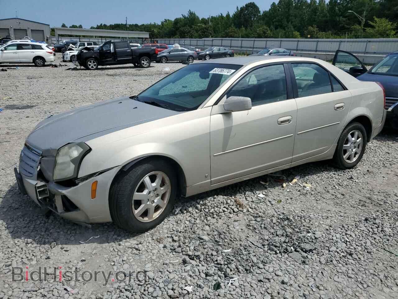 Фотография 1G6DP577770119092 - CADILLAC CTS 2007
