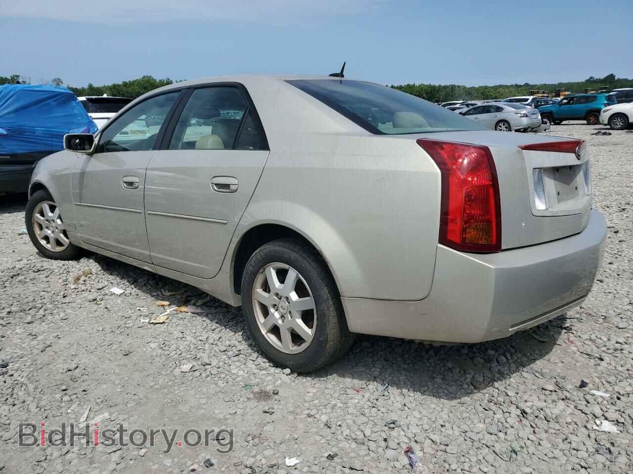 2007 CADILLAC CTS - VIN: 1G6DP577770119092 - Фото 2