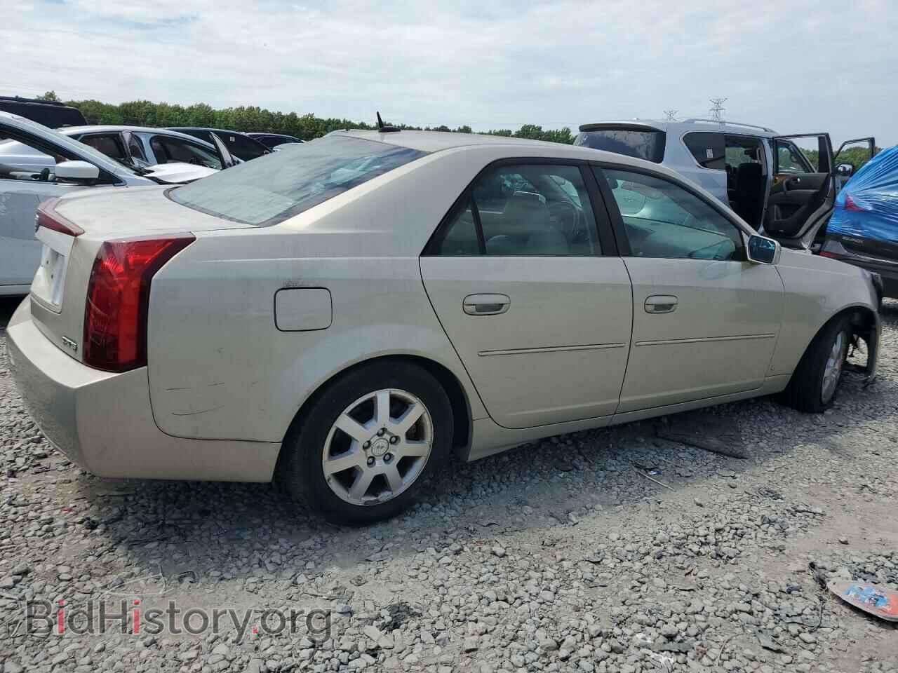 2007 CADILLAC CTS - VIN: 1G6DP577770119092 - Фото 3