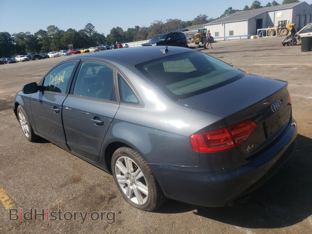 2010 AUDI A4 - VIN: WAUBFAFL7AN019970 - Фото 3