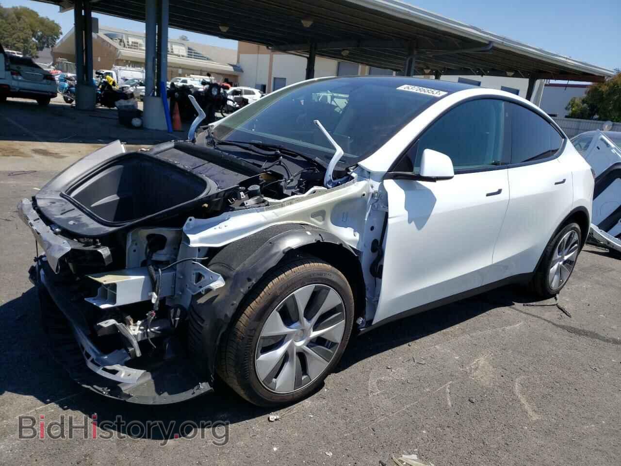 Photo 7SAYGAEE9PF782399 - TESLA MODEL Y 2023