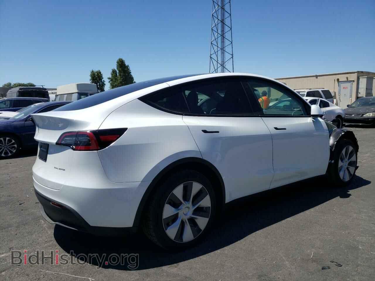 2023 TESLA MODEL Y - VIN: 7SAYGAEE9PF782399 - Фото 3