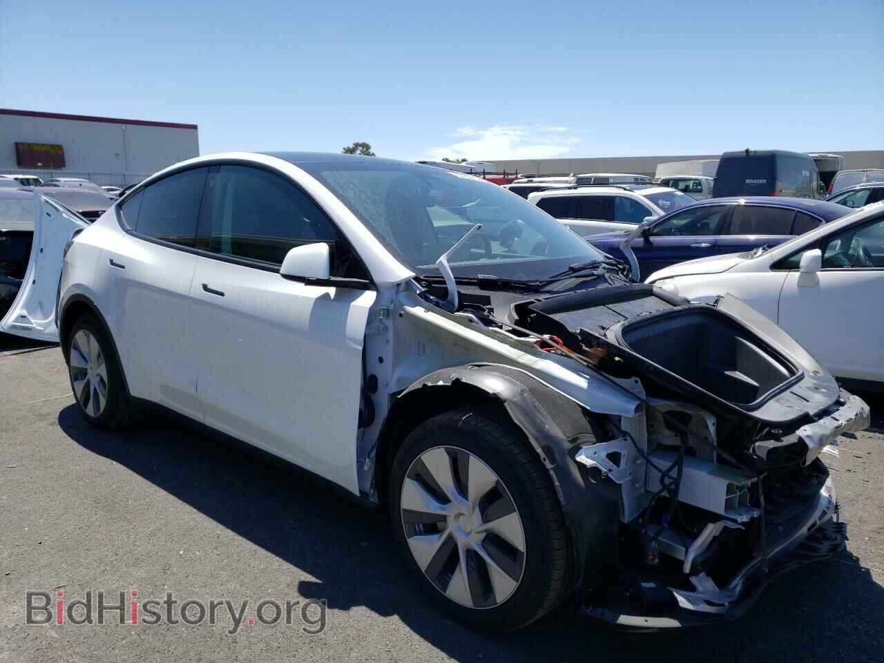 2023 TESLA MODEL Y - VIN: 7SAYGAEE9PF782399 - Фото 4