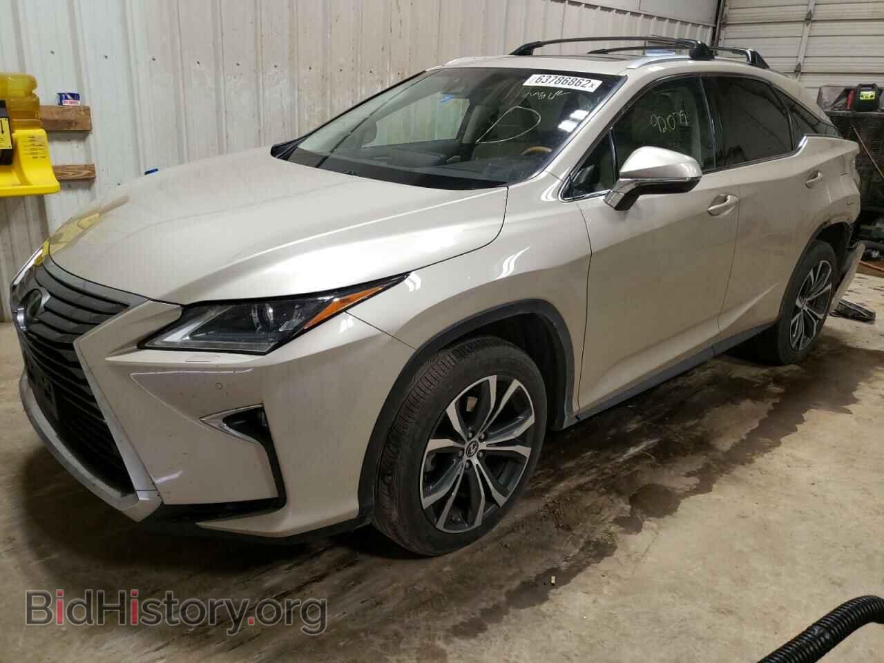 2018 LEXUS RX350 - VIN: 2T2BZMCA2JC144985 - Фото 2