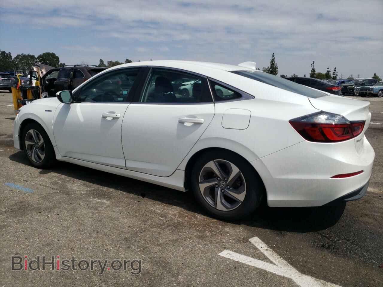 2020 HONDA INSIGHT - VIN: 19XZE4F58LE008846 - Фото 2