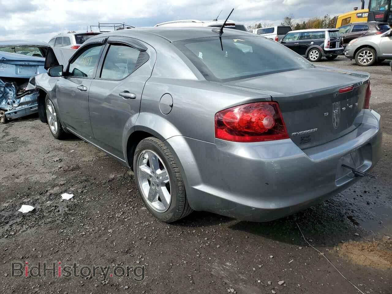 2013 DODGE AVENGER - VIN: 1C3CDZAB0DN702614 - Фото 3