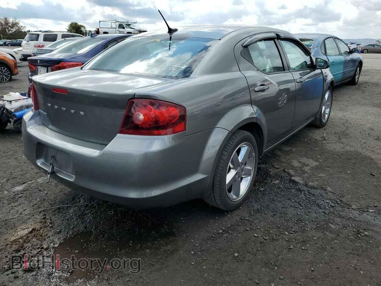 2013 DODGE AVENGER - VIN: 1C3CDZAB0DN702614 - Фото 4