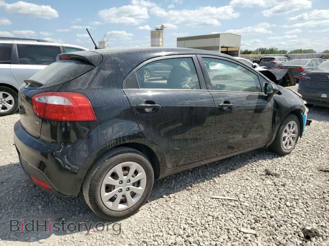 2013 KIA RIO - VIN: KNADM5A36D6107498 - Фото 3