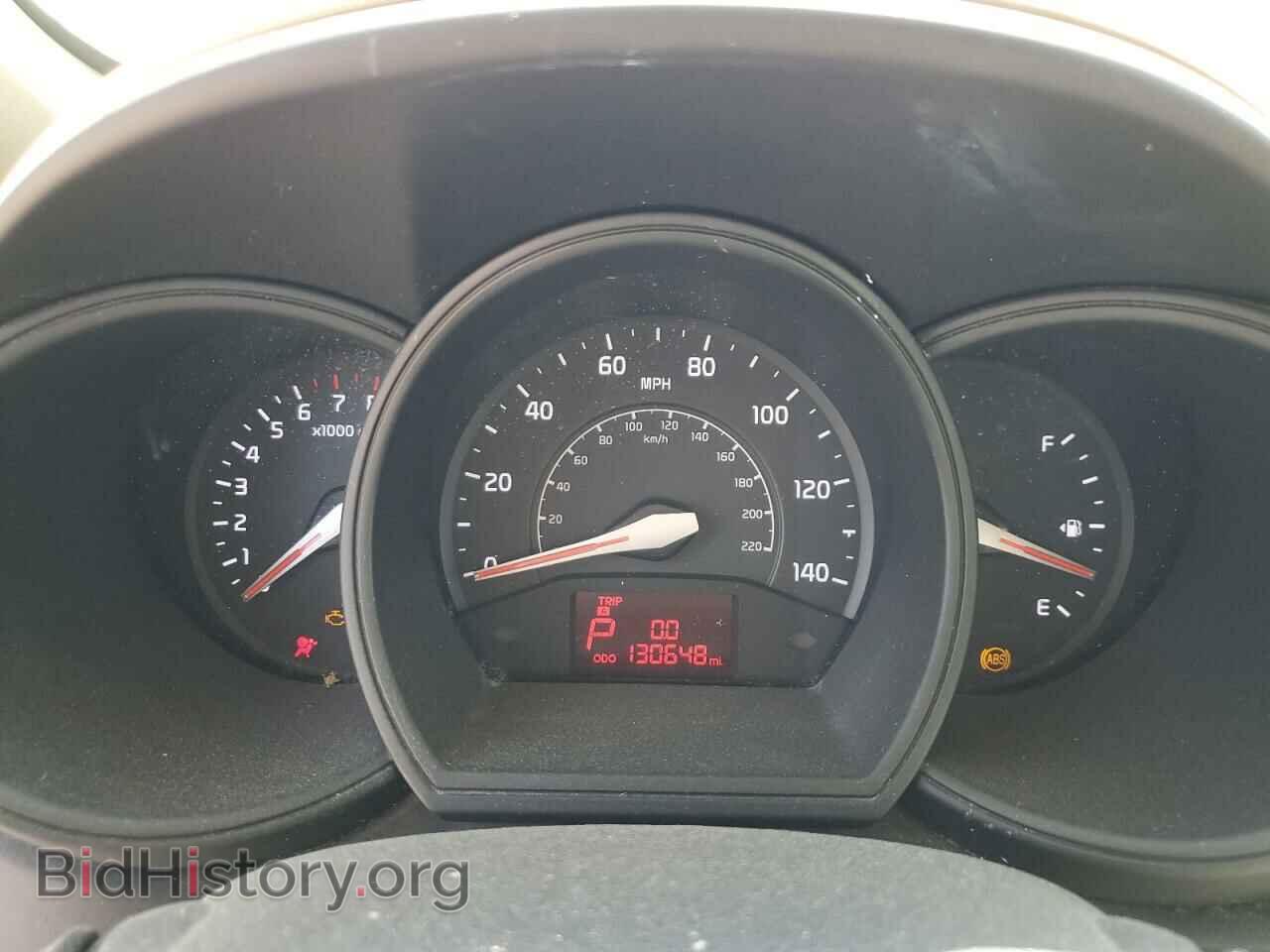 2013 KIA RIO - VIN: KNADM5A36D6107498 - Фото 9